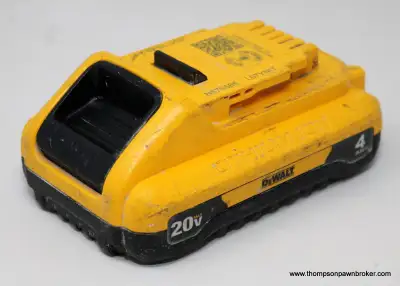 DEWALT DCB240 20V 4.0Ah HIGH COMPACT BATTERY, View more