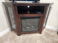 BRAND NEW IN BOX - Walker Edison Fireplace TV Stand
