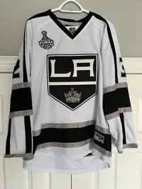 2014 Stanley Cup Final Los Angeles Kings Jonathan Quick Jersey