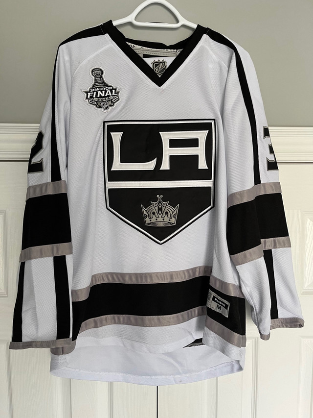 2014 Stanley Cup Final Los Angeles Kings Jonathan Quick Jersey in Hockey in Kawartha Lakes