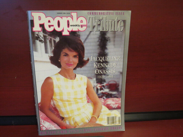Lot of Jackie Kennedy Onassis Magazines and Papers in Arts & Collectibles in Oshawa / Durham Region - Image 3