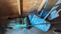 Electric 14 inch plug in mower