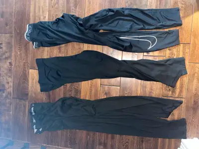 Basically brand new compression tights. Adidas, Nike & Reebok. ALL XL. 20$ for all three