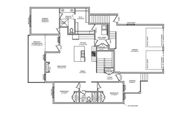 New 3-bedroom bungalow available for rent in Strathmore