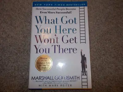 How Successful People Become Even More Successful by Marshall Goldsmith Great gift idea...exellent c...
