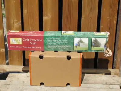 Links Tradition Golf Practice Net 9 x 7 Feet New Open Box, View more