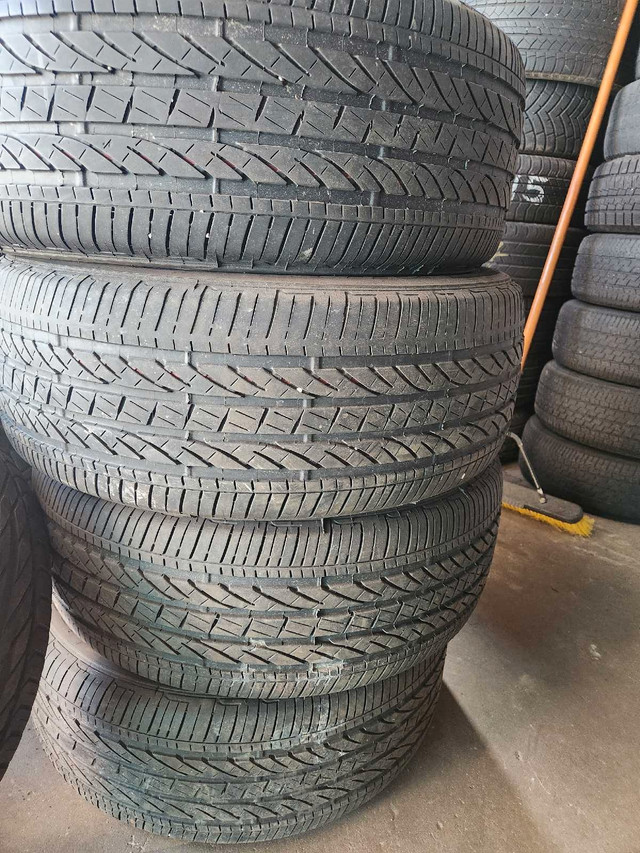 Bridgestone Dueler 245/50/19 Run Flat all seasons  in Tires & Rims in Mississauga / Peel Region - Image 4