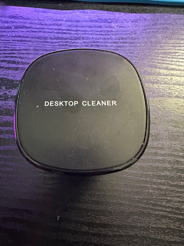 Battery Operated Desktop Cleaner in Other in Edmonton