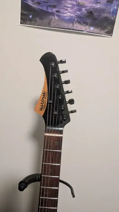 West Creek Electric Guitar, View more