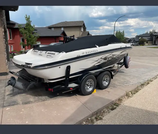 2010 Reinell 207 LS in Powerboats & Motorboats in Saskatoon - Image 3