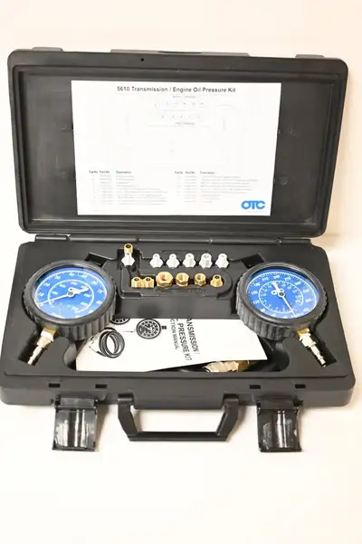 Oil Pressure Tool Kit OTC 5610 USED  like new, View more