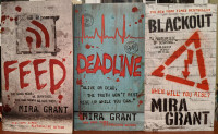 Feed deadline blackout mira grant ENG books trilogy