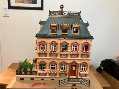 Playmobile Victorian dollhouse, View more