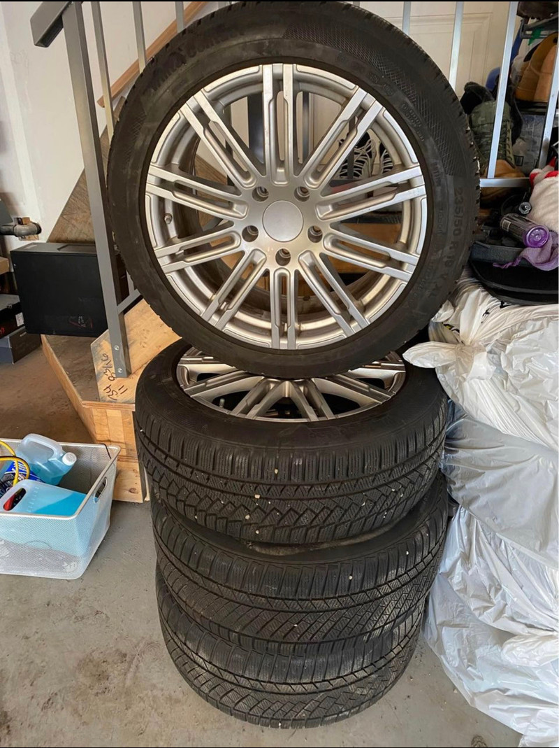 Porsche wheels and tires Tires & Rims Edmonton Kijiji