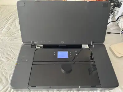 HP OfficeJet 200 Wireless Mobile Printer - Black, Battery includ, View more