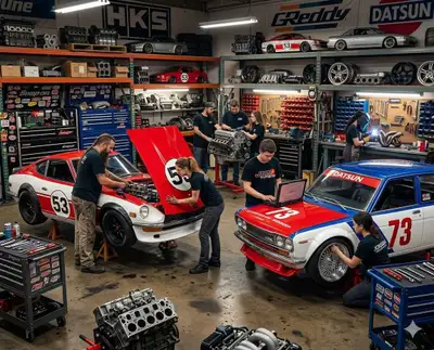 "" IF THE AD IS UP ITS AVAILABLE "" JDM TUNERS 2 CAR COLLECTION DATSON -- 1972 DATSON 240Z -- 1973 D...