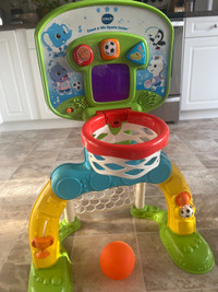 BabyToddler Toys-bike, goal/basketball net!