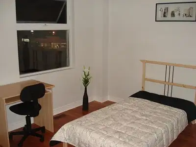 Bright private room available in a clean, quiet home. Great TTC access for students and working prof...