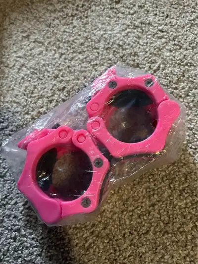 Barbell Clamps Pair of 2" Inch Pro Collar Set of 2, View more