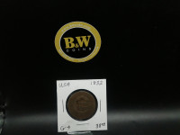 1832 USA one cent G-4 coin!!!!!
