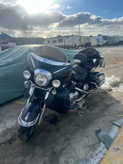 Bike has VANCE AND HINES PIPES Bought an engine with 17k on it can give it to you and the bike for $...