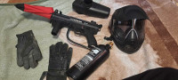 Paintball gear asking 230 obo