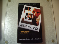 Memento - VHS Movie