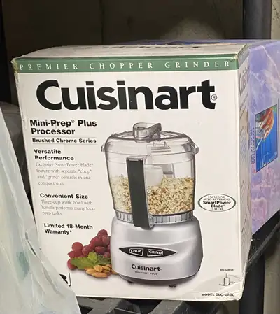Cuisinart Mini-Prep Plus, View more