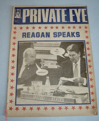 Vintage Private Eye Magazine No. 596 Oct 19, 1984
