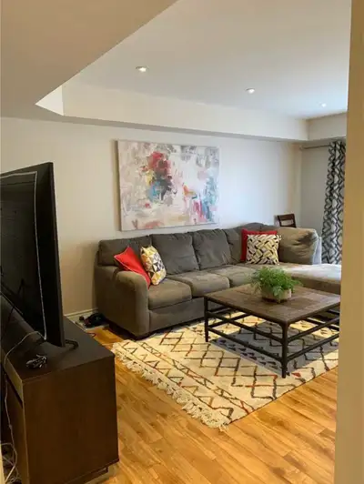 Individual room, bedroom door locks, shared family room with two other people. Bathroom is shared wi...