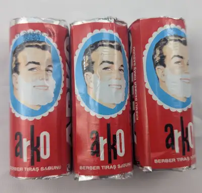 3pcs Arko Shaving Soap Stick Bar, View more
