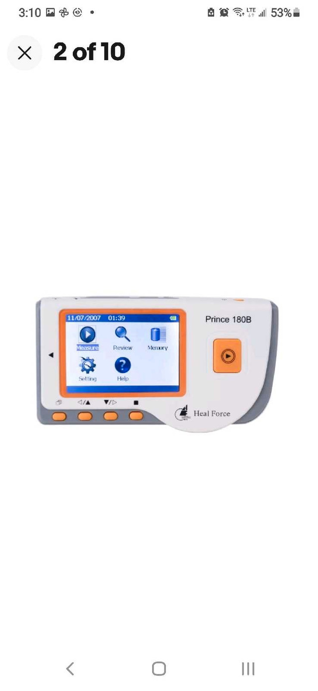 Ecg Monitor Prince 180b in Health & Special Needs in Dartmouth - Image 2