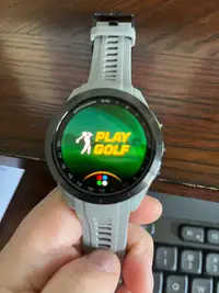Garmin Approach S70 Golf GPS watch