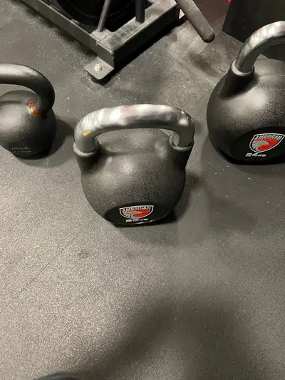 Kettlebell American Barbell Urethane competition, View more