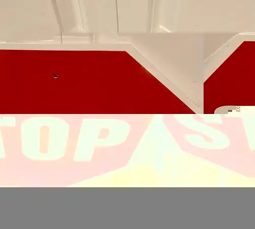 Large Metal Stop Sign in Arts & Collectibles in Burnaby/New Westminster - Image 3