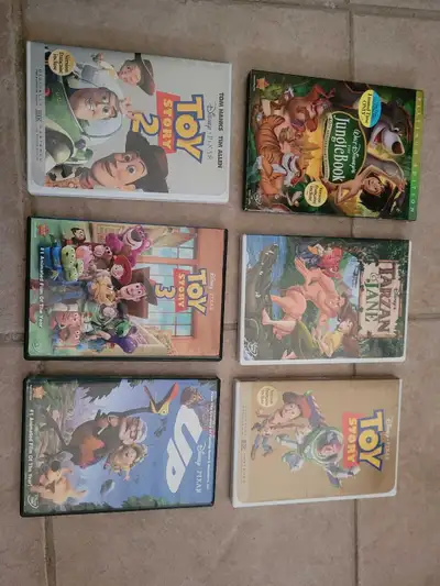 Disney Adventure  Movies Bundle, View more