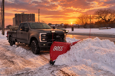 Commercial Snow and Ice Management, View more
