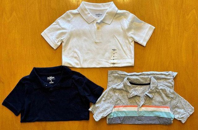 Boys Size 8 Golf Shirt Lot in Kids & Youth in Thunder Bay - Image 3