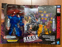 Transformers Siege War for Cybertron fan favorite pack