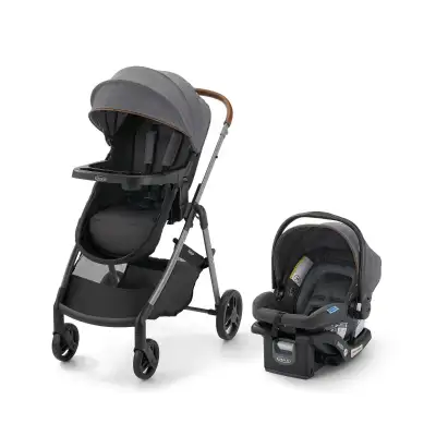 CHICCO Bravo Stroller with car seat attachment, View more