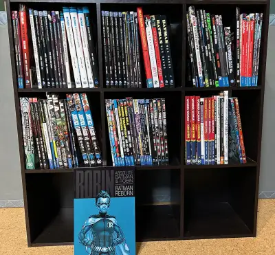 DC Comics and Graphic Novels Garage Sale - This Saturday, View more