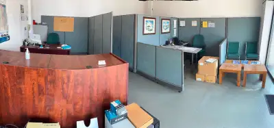 All Office Furniture, Filing Cabinets, Partitions in good condi., View more