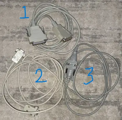 Serial cables and adapters, View more