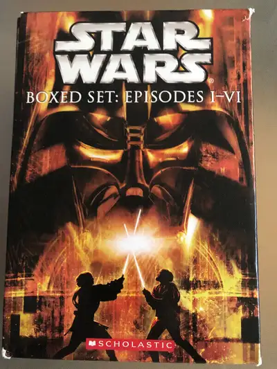 Star Wars: Boxes set : Episodes I-v in Great condition $49, View more