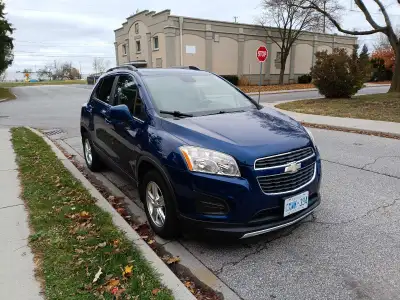 2014 Chevrolet Trax LT for sale. Had a crack in the windshield but other then that body and engine a...