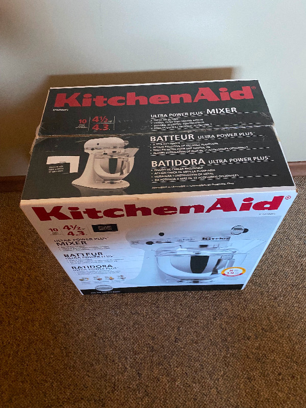 Kitchen Aid Mixer - brand new in Processors, Blenders & Juicers in Thunder Bay - Image 2