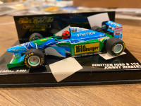 Limited Edition F1 Benetton Ford B1 94 Johnny Herbert