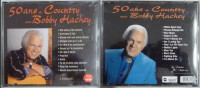 2 CD * 50 ans de country avec Bobby Hachey * disque double