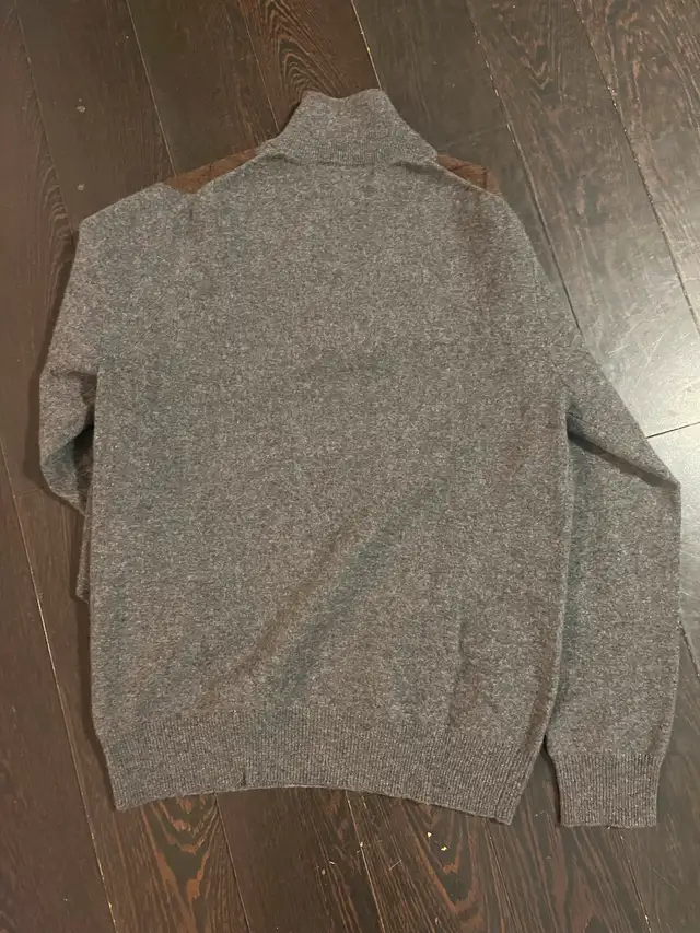 Paolo Mondo 100% Cashmere Mens Sweater Small63235014516865122