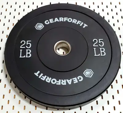 Our low to medium bounce bumper plates are perfect for deadlifting as well as Olympic weightlifting...
